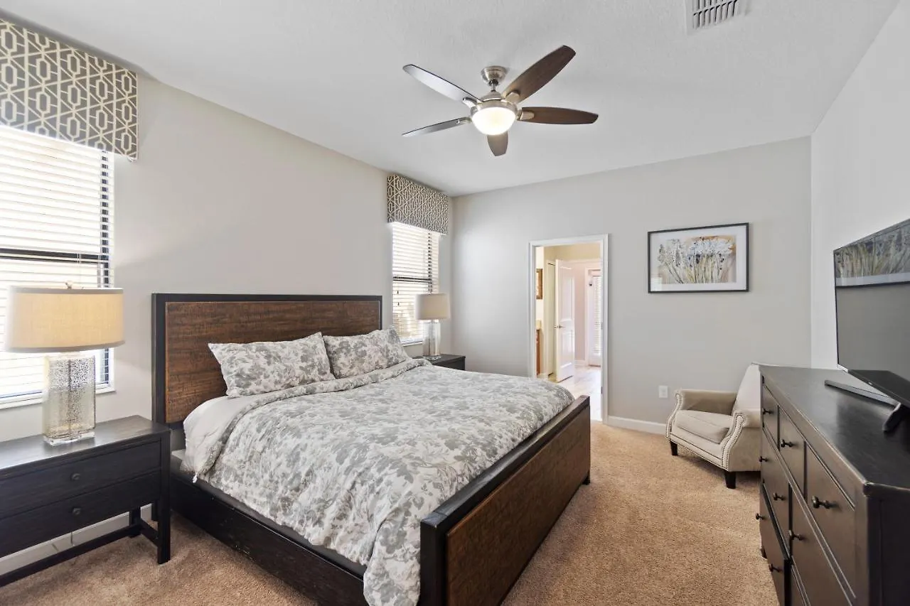 Nyaraló Rolling Skies 9Br Pool & Spa Near Disney Davenport Amerikai Egyesült Államok