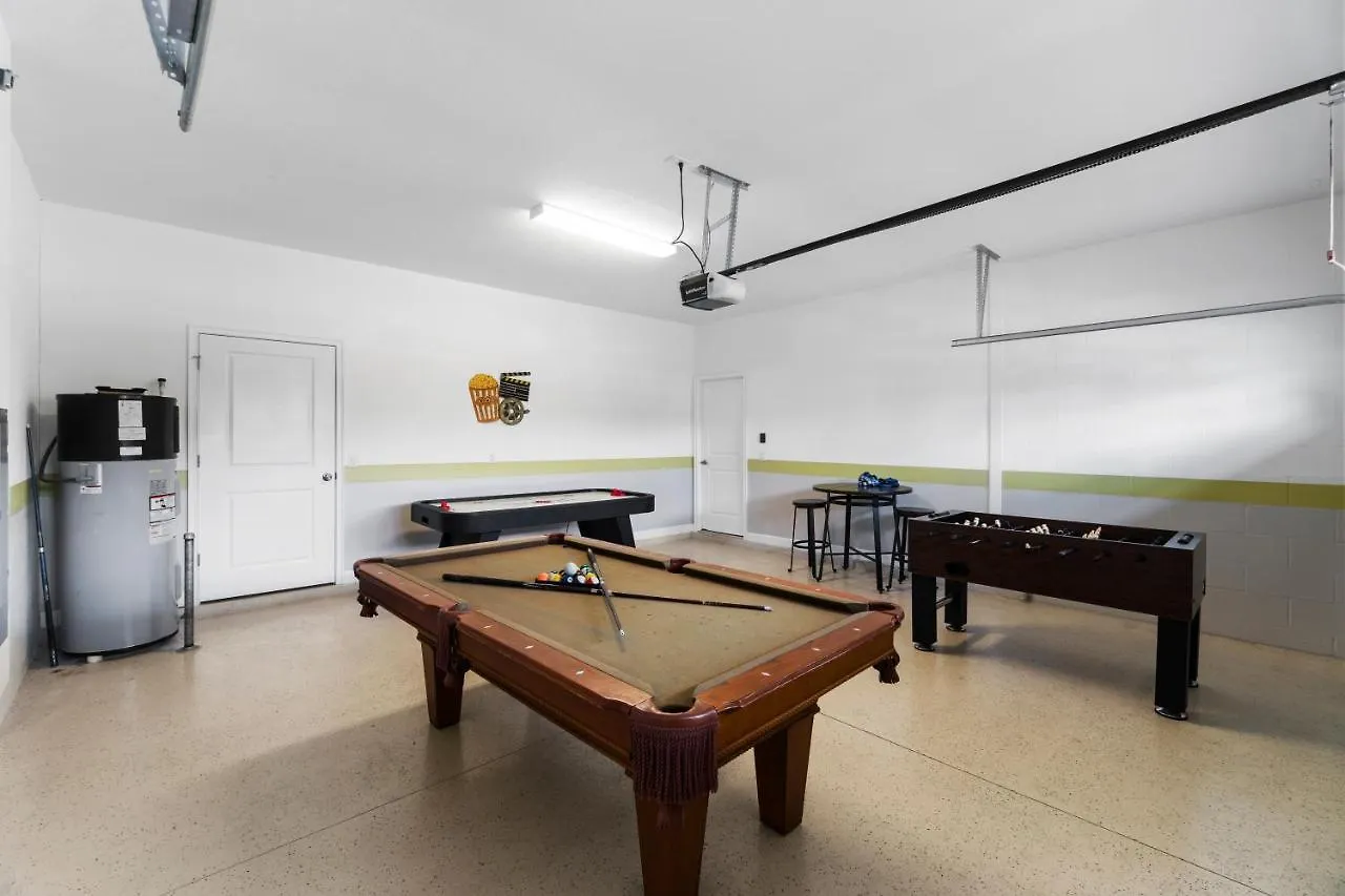 Nyaraló Rolling Skies 9Br Pool & Spa Near Disney Davenport Amerikai Egyesült Államok