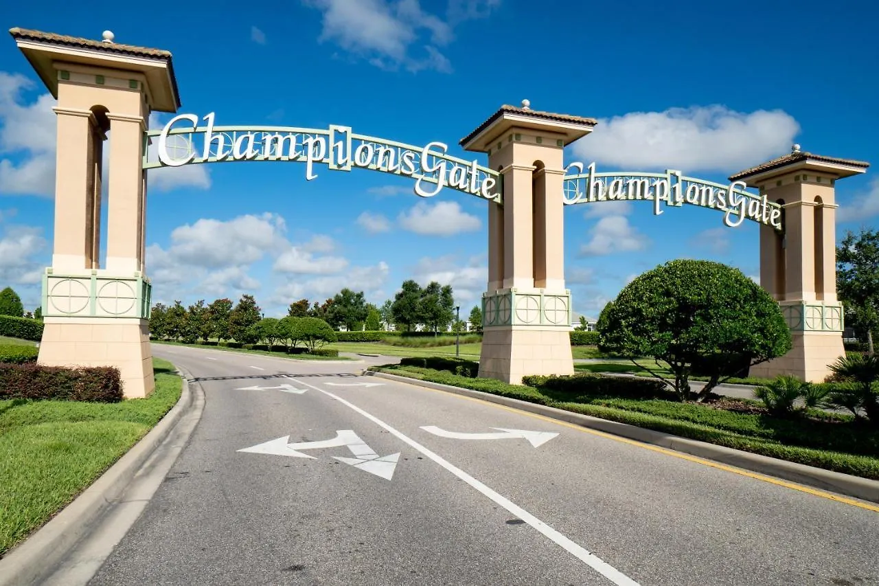 Rolling Skies 9Br Pool & Spa Near Disney Davenport 0*,