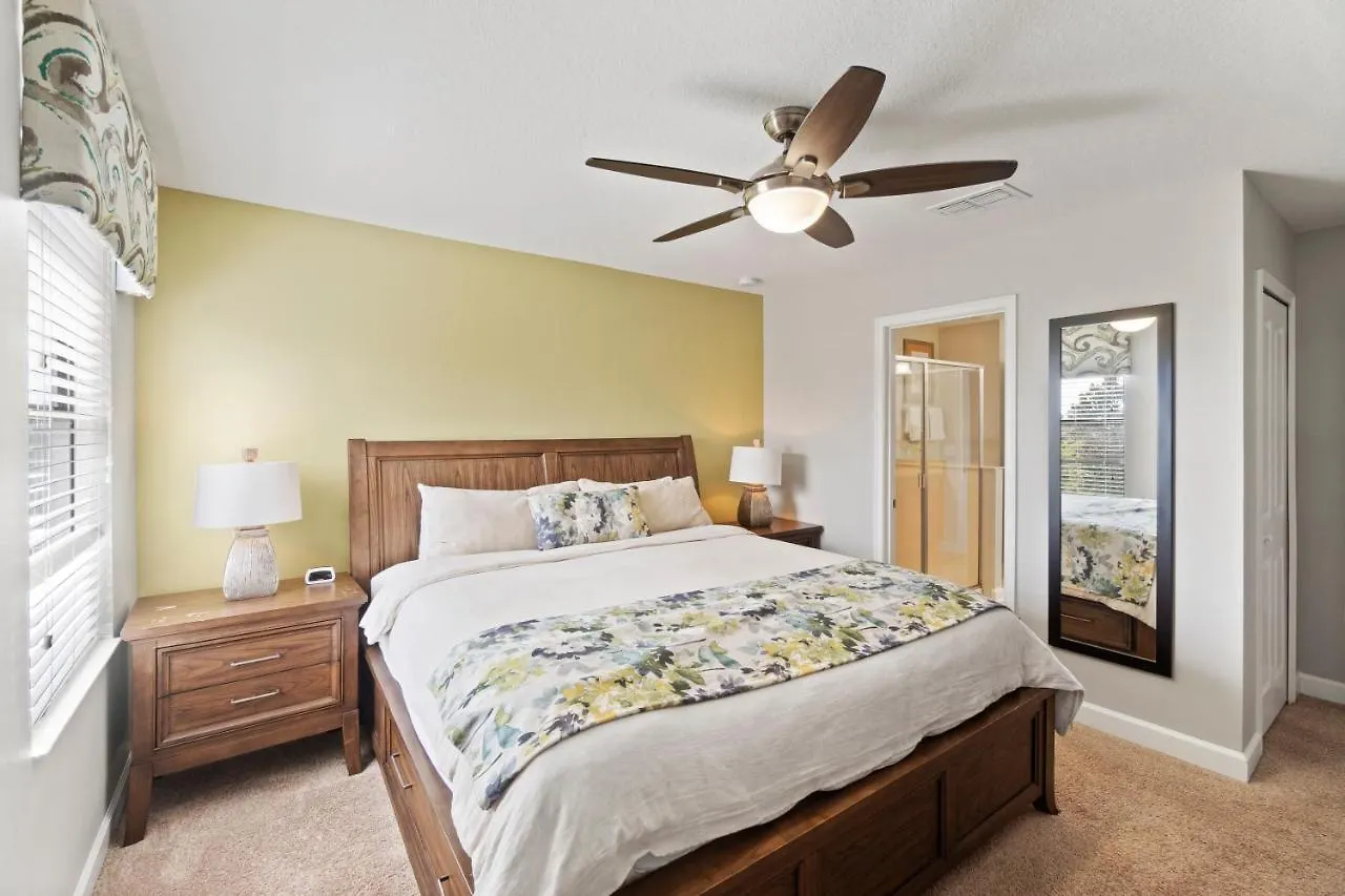 Nyaraló Rolling Skies 9Br Pool & Spa Near Disney Davenport