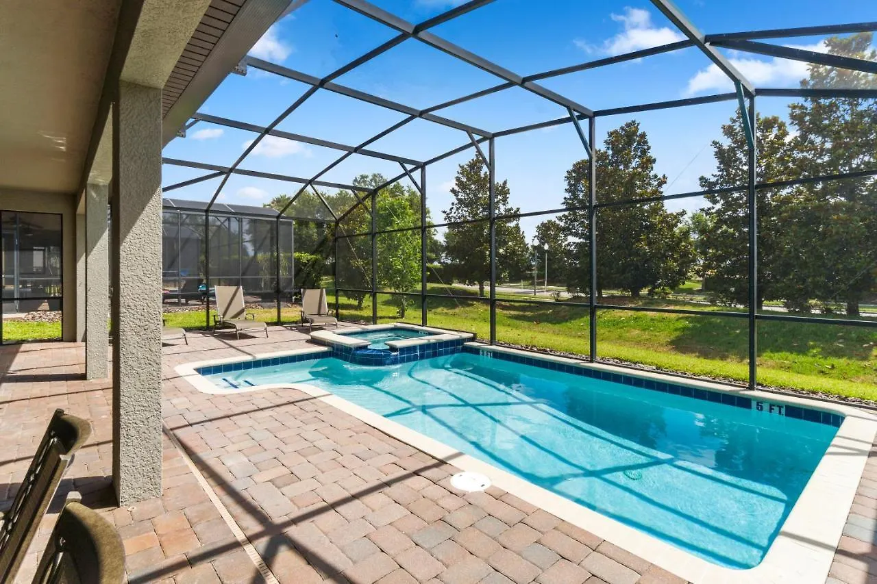 Rolling Skies 9Br Pool & Spa Near Disney Davenport Nyaraló
