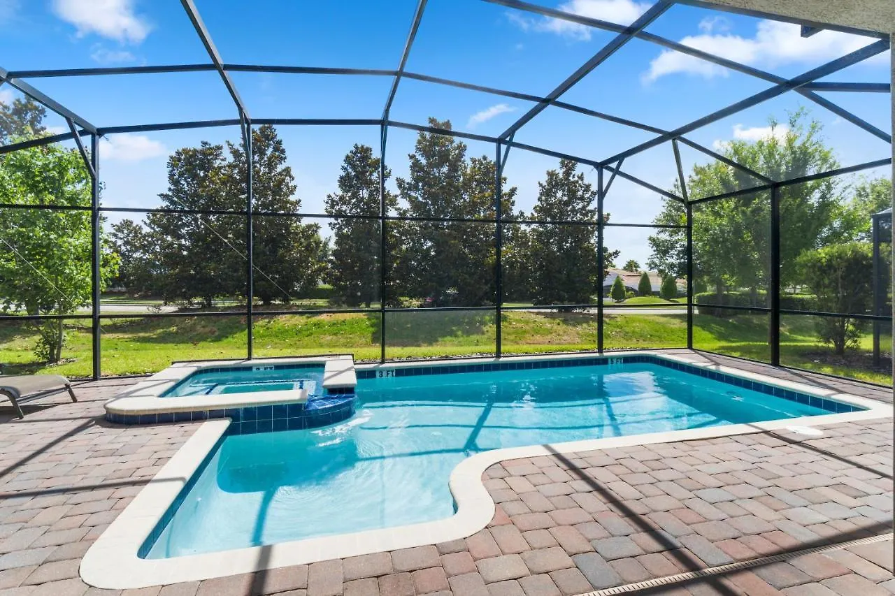 Rolling Skies 9Br Pool & Spa Near Disney Davenport 0*,