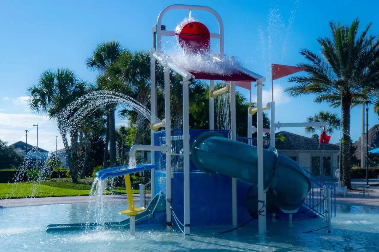Nyaraló Rolling Skies 9Br Pool & Spa Near Disney Davenport Amerikai Egyesült Államok
