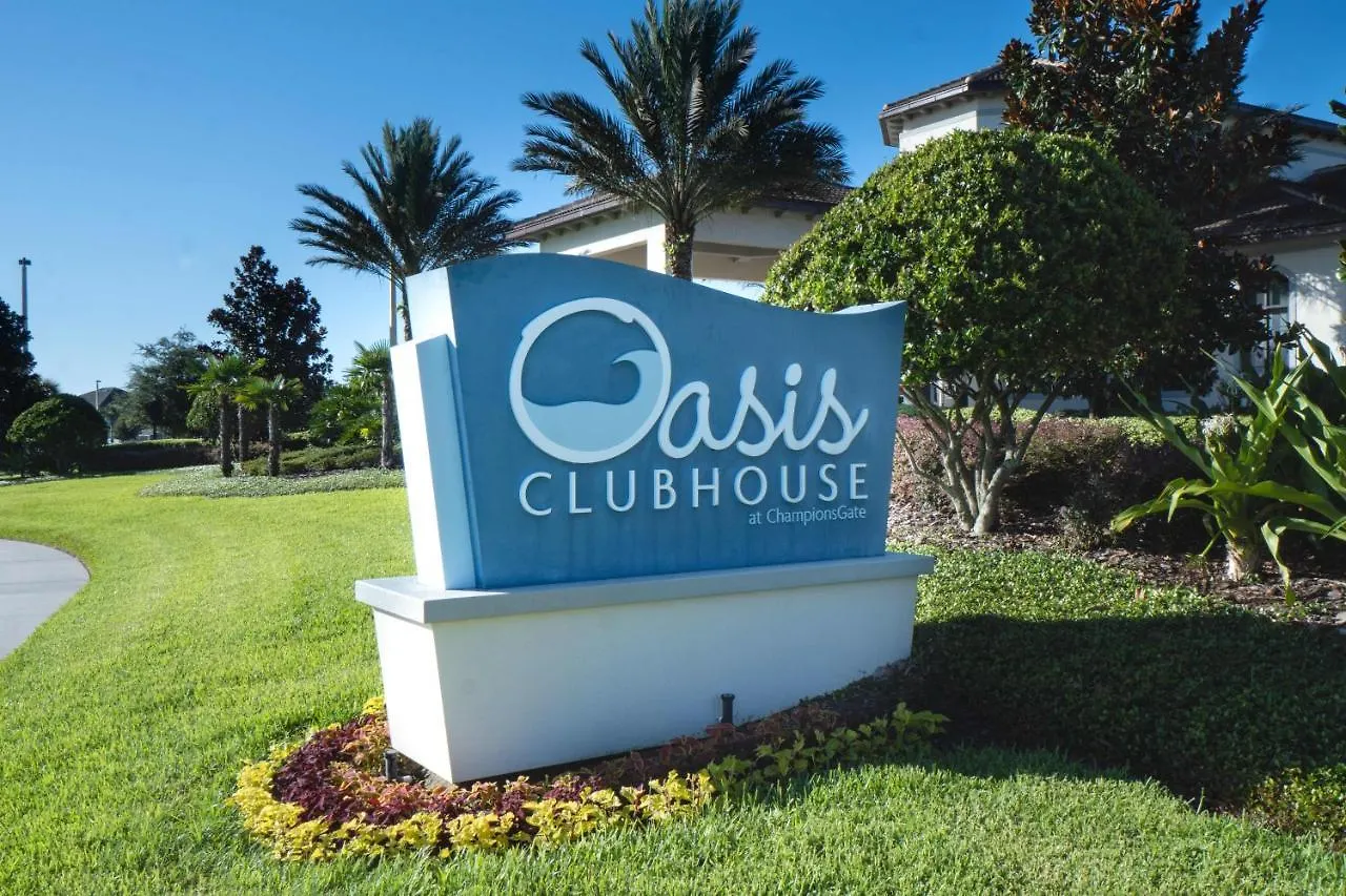 Nyaraló Rolling Skies 9Br Pool & Spa Near Disney Davenport