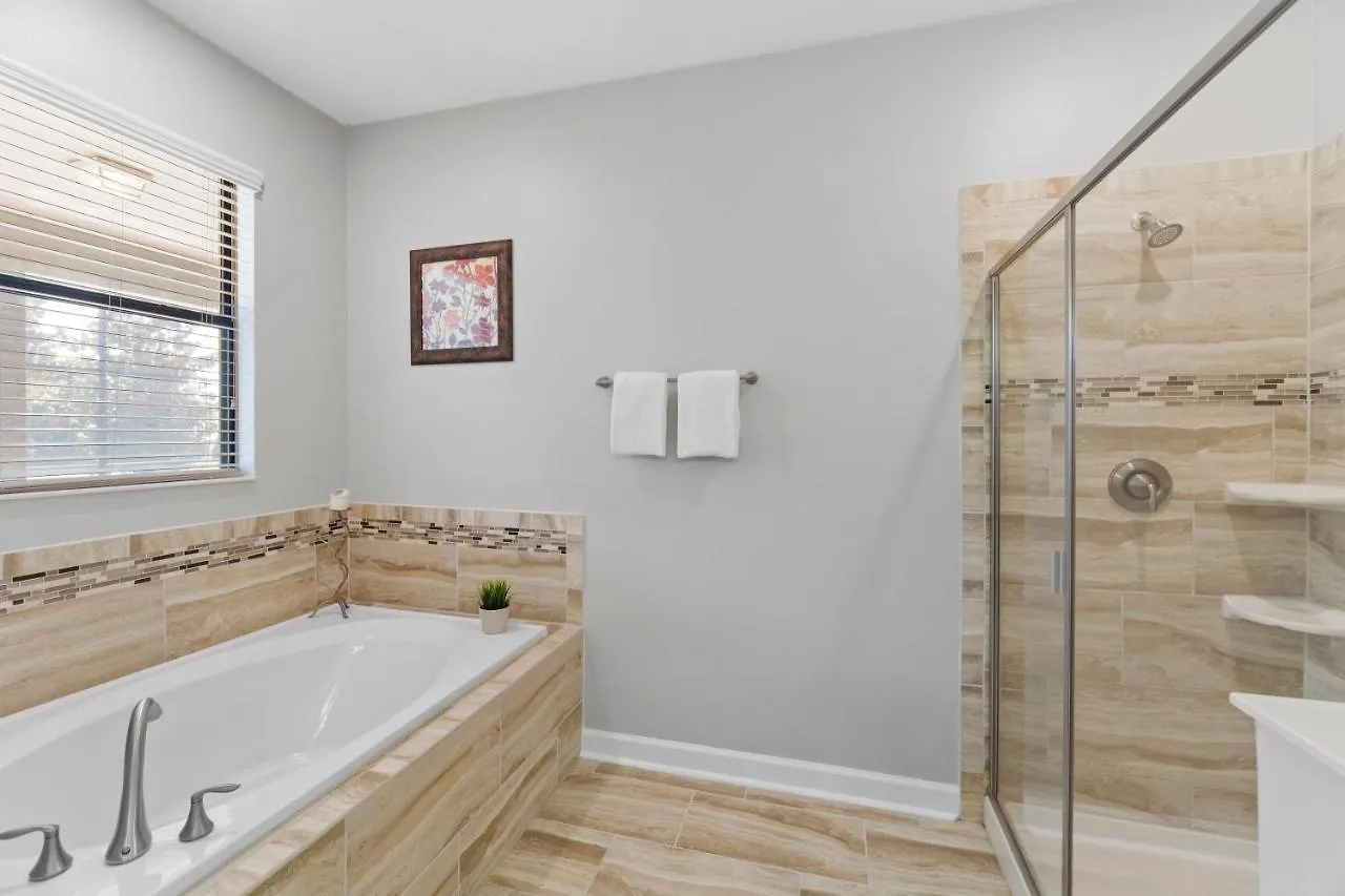 Rolling Skies 9Br Pool & Spa Near Disney Davenport 0*,