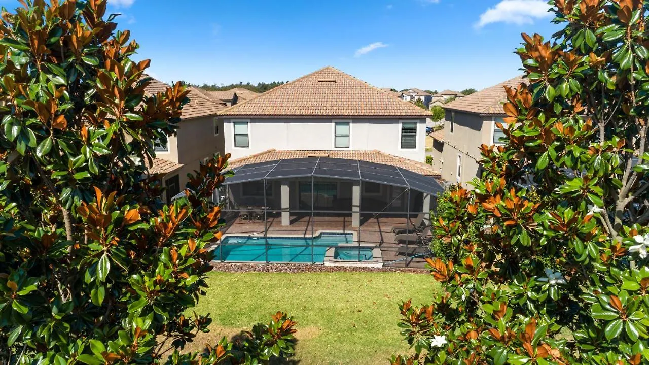Nyaraló Rolling Skies 9Br Pool & Spa Near Disney Davenport