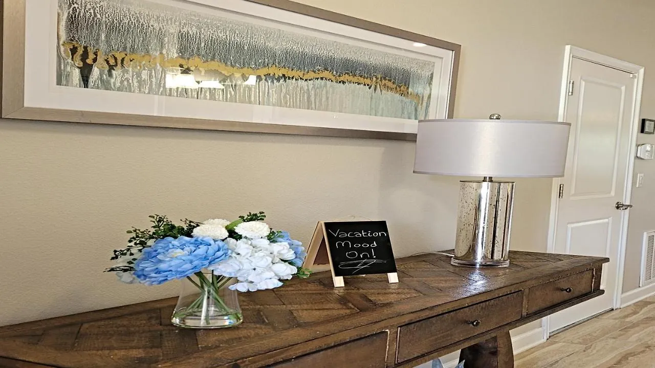 Nyaraló Rolling Skies 9Br Pool & Spa Near Disney Davenport